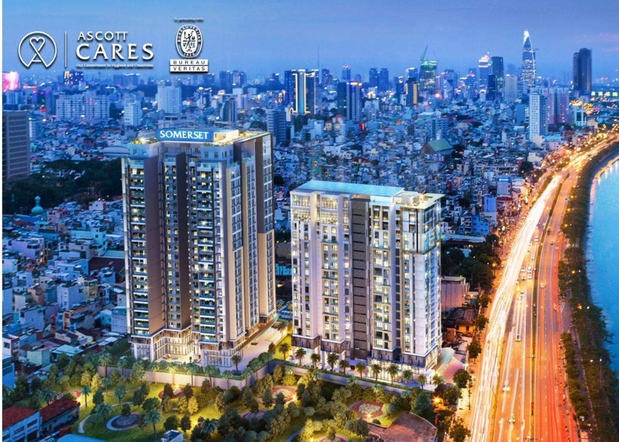Somerset D1Mension ホーチミン市 エクステリア 写真